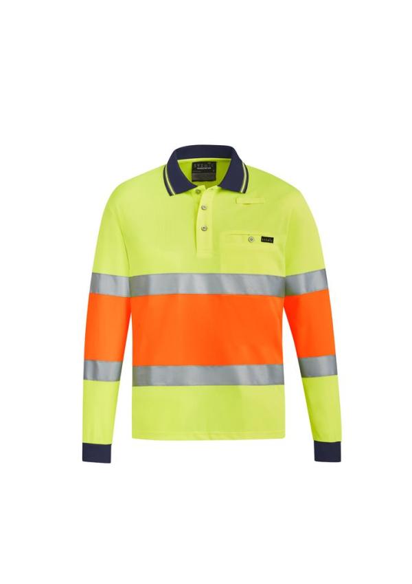 Adults Bio Motion Taped Polo Option Image 1