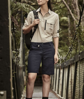 Ladies Rugged Cooling Short Uniform Hero Image