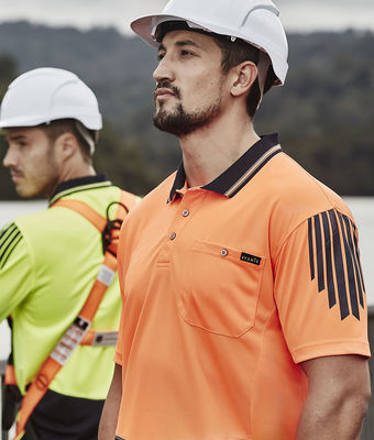 Flux Polo Uniform Hero Image