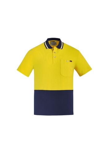 Hi Vis Cotton Polo - Product Image