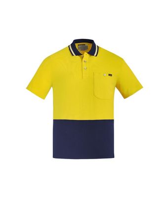 Hi Vis Cotton Polo Uniform Hero Image