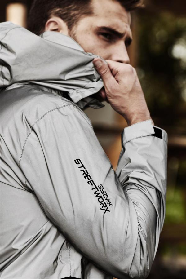 Reflective Waterproof Jacket Option Image 1