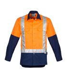 Hi Vis Spliced Industrial Shirt Hi Vis Spliced Industrial Shirt Coordinating Image