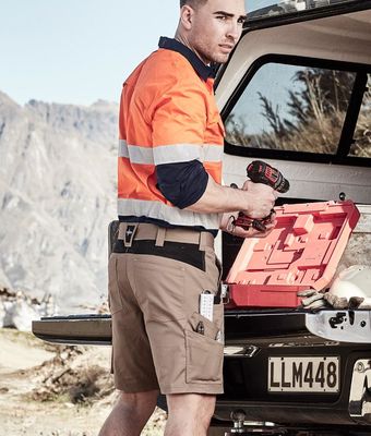 View Streetworx Tough Short Uniform Details Streetworx Tough Short Uniform Hero Image