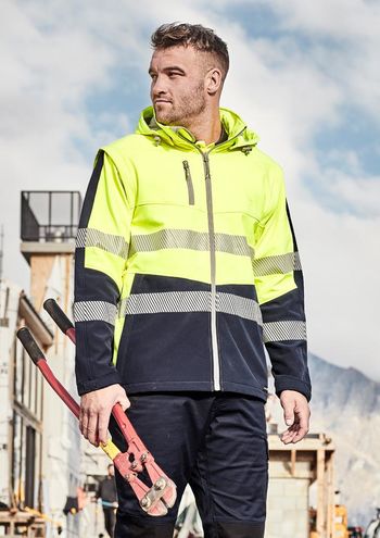 Streetworx 2 in 1 Soft Shell Jacket - Product Image