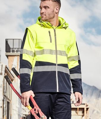 Streetworx 2 in 1 Soft Shell Jacket Uniform Hero Image