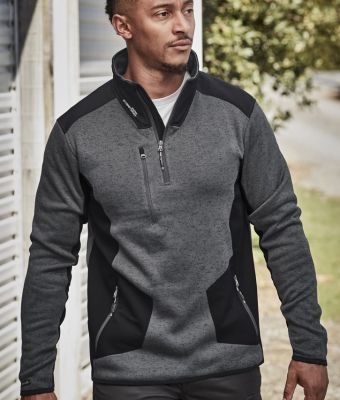 Streetworx Reinforced Knit Pullover Uniform Hero Image