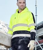 Hi Vis Stretch Tape Hoodie Hi Vis Stretch Tape Hoodie Coordinating Image