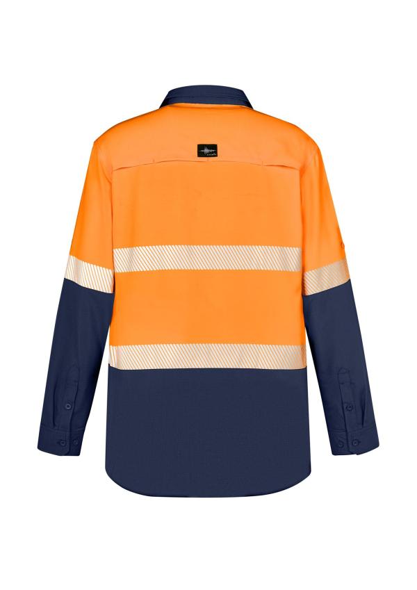 Hi Vis Taped Outdoor Shirt Option Image 2