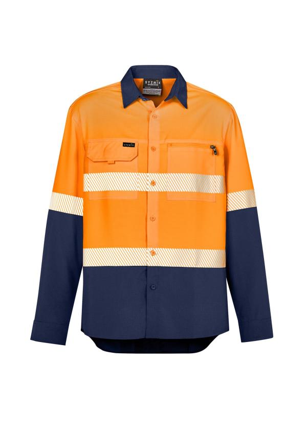 Hi Vis Taped Outdoor Shirt Option Image 1