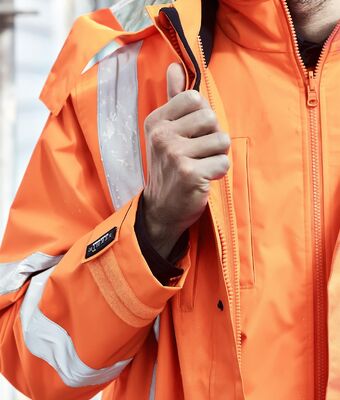 Waterproof TTMC-W17 Jacket Uniform Hero Image