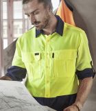 Hi Vis Outdoor Shirt Coordinating Image
