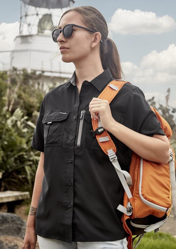 Ladies Outdoor Shirt Option Image 4