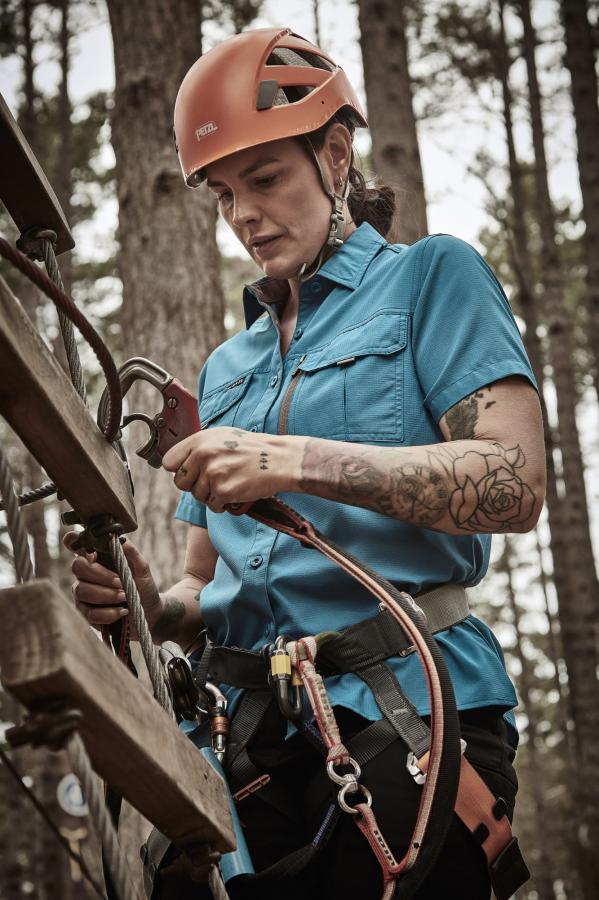 Ladies Outdoor Shirt Option Image 5