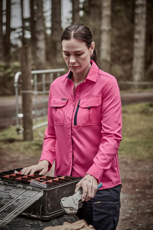 Ladies Outdoor Shirt Option Image 6