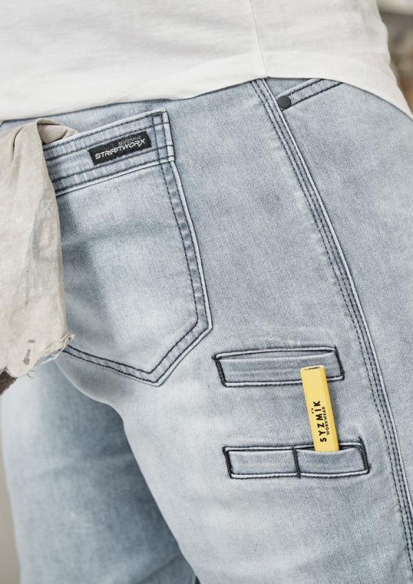 Streetworx Stretch Jean Option Image 3