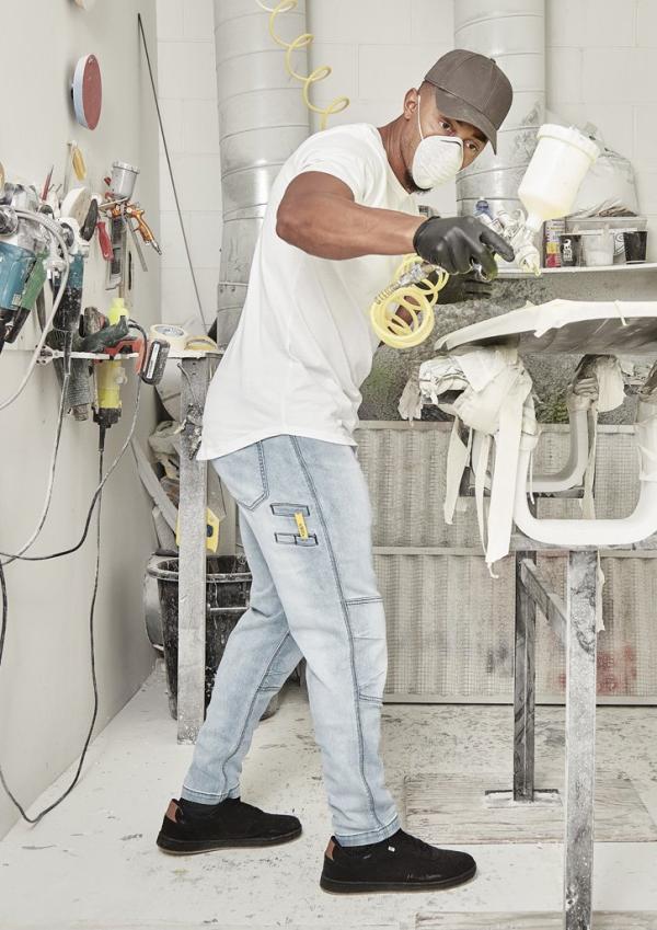 Streetworx Stretch Jean Option Image 1