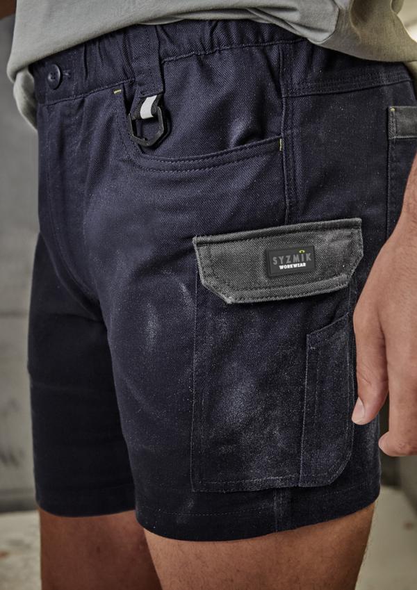 Rugged Cooling Stretch Short Short Option Image 2