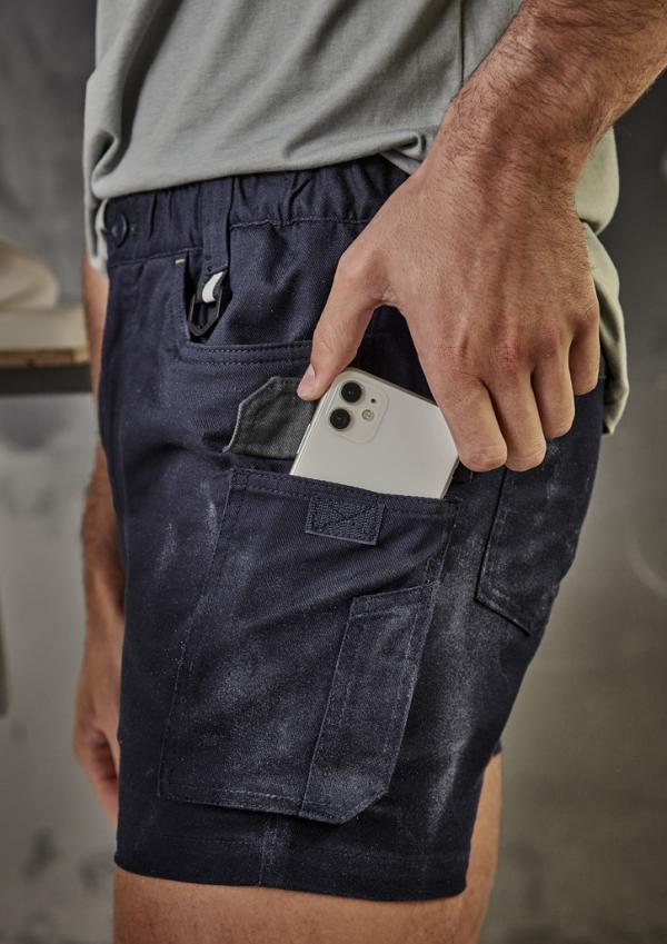 Rugged Cooling Stretch Short Short Option Image 3