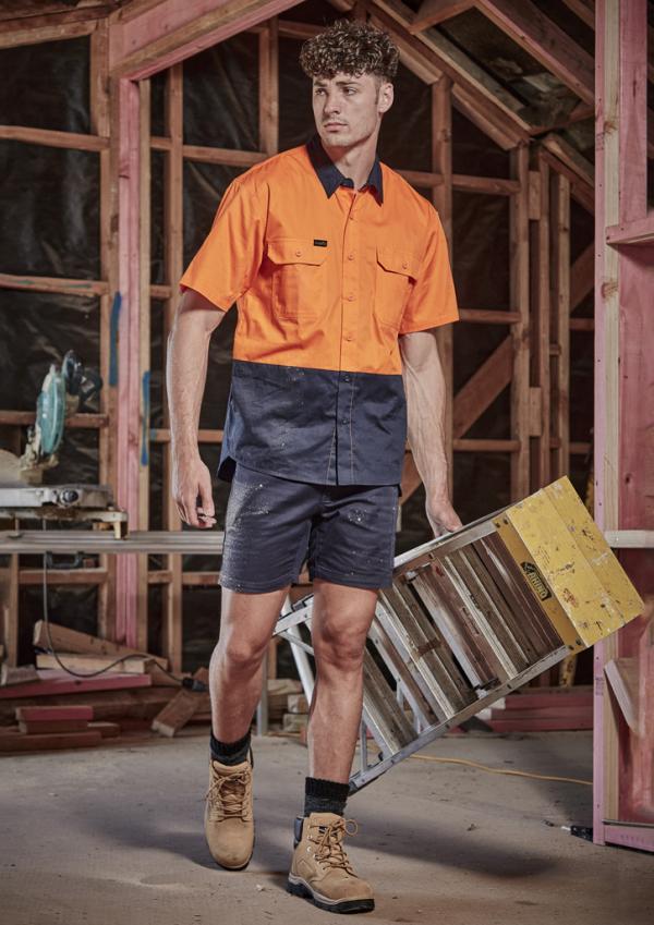 Rugged Cooling Stretch Short Short Option Image 4