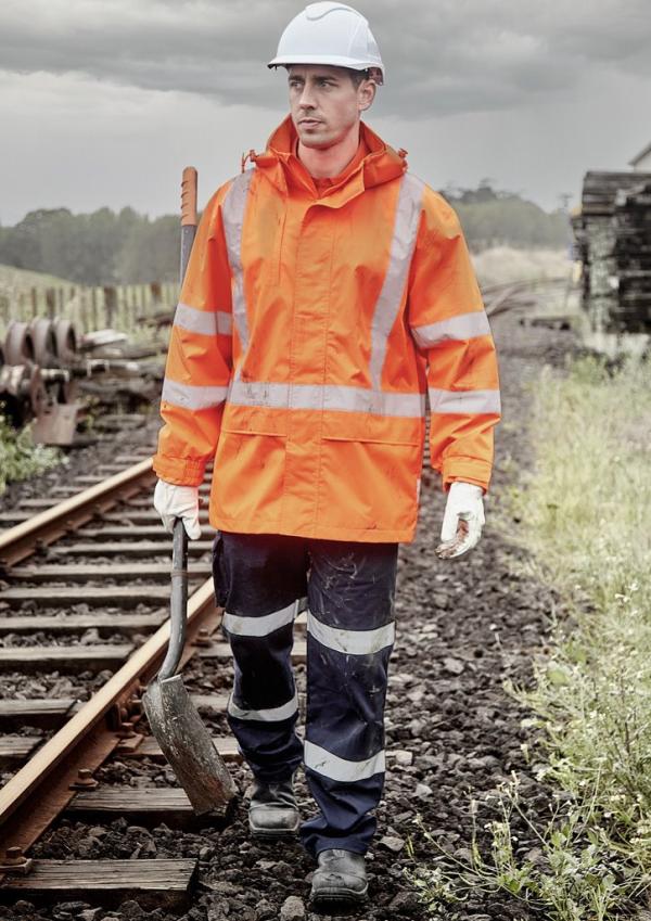 Hi Vis X Back Ultralite Waterproof Jacket Option Image 1