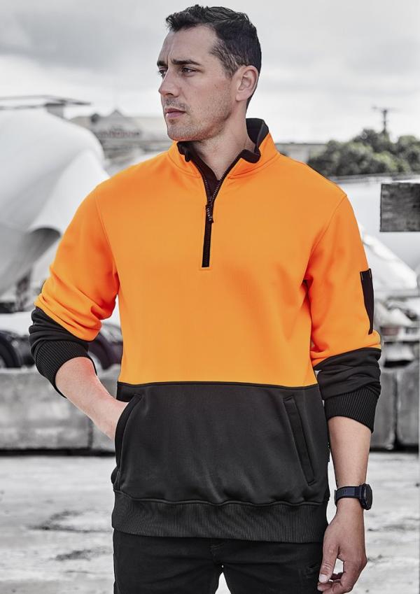 Hi Vis 1/2 Zip Pullover Option Image 1