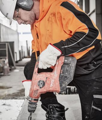 Hi Vis Reflective Pullover Hoodie Uniform Hero Image