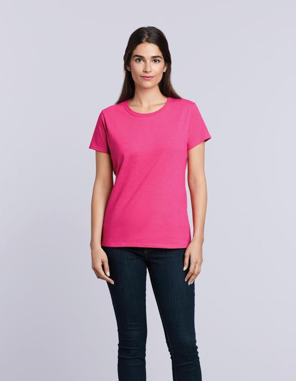 Cotton Preshrunk Tee Option Image 1