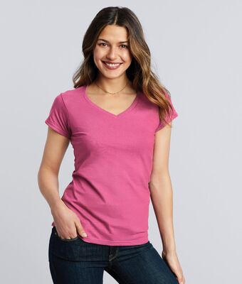 Vee Neck Tee Uniform Hero Image