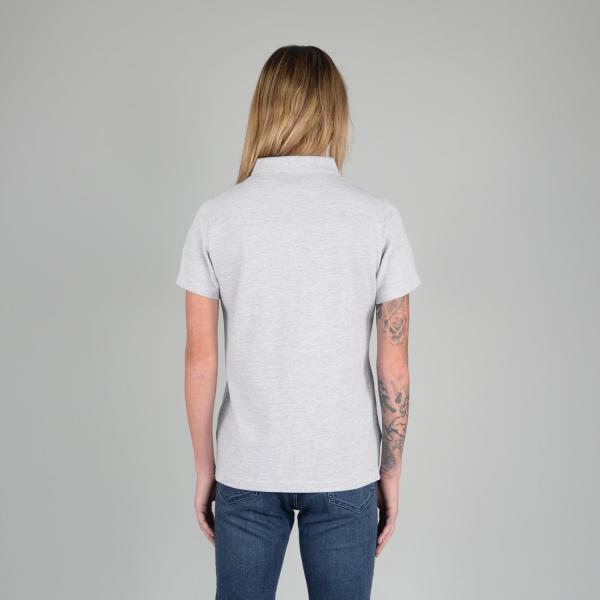 Ladies Urban Collab Cotton Polo Option Image 1