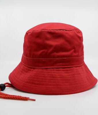 View Bucket Hat with Cord and Toggle Uniform Details Bucket Hat with Cord and Toggle Uniform Hero Image