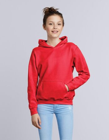 Kids Heavy Blend Hoodie - Product Image