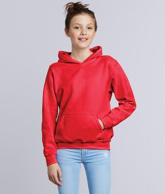 View Kids Heavy Blend Hoodie Uniform Details Kids Heavy Blend Hoodie Uniform Hero Image