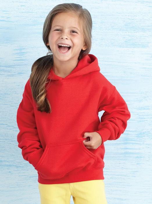 Kids Heavy Blend Hoodie Option Image 1