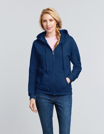 Heavy Blend Zip Hoodie - Product Image