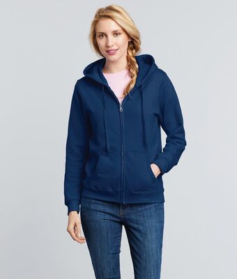 Heavy Blend Zip Hoodie Uniform Hero Image