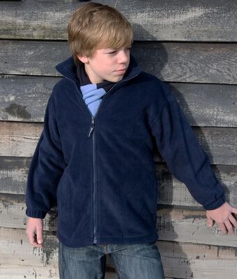 View Kids Polatherm Full Zip Fleece Uniform Details Kids Polatherm Full Zip Fleece Uniform Hero Image