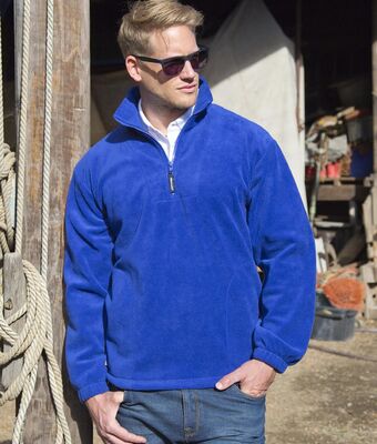 Polatherm 1/4 Zip Fleece Uniform Hero Image