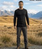Round Neck Thermal Round Neck Thermal Coordinating Image