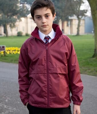 View Core Waterproof Jacket Uniform Details Core Waterproof Jacket Uniform Hero Image