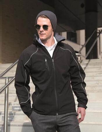 Ice Fell Hooded Jacket - Product Image