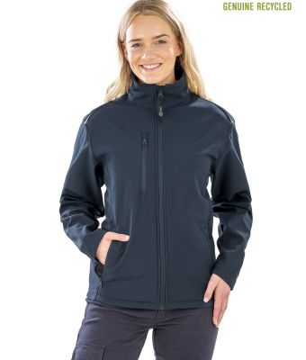 View Recycled 3 Layer Soft Shell Uniform Details Recycled 3 Layer Soft Shell Uniform Hero Image
