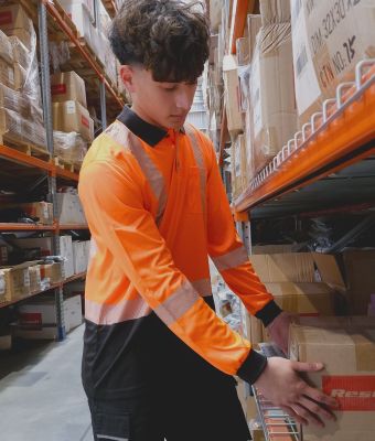 Recycled Hi Vis Polo Uniform Hero Image