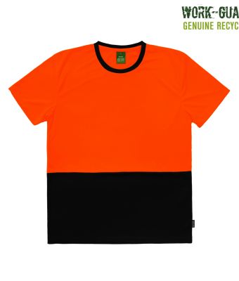 Recycled Hi Vis Tee Uniform Hero Image