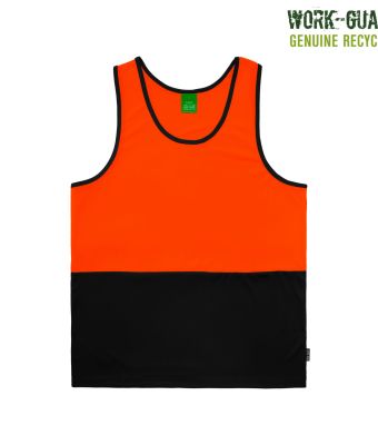 Recycled Hi Vis Singlet Uniform Hero Image