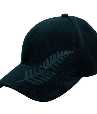 Embossed Silver Fern Cap Uniform Hero Image