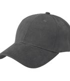 Soft Cotton Cap with Velcro Soft Cotton Cap with Velcro Coordinating Image