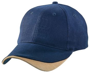 Signature Sueded Cap - Product Image