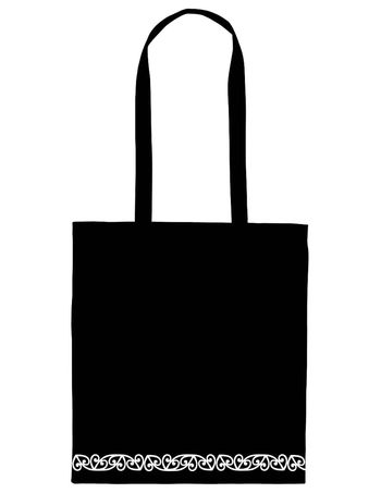NZ Motif Calico Bag - Product Image