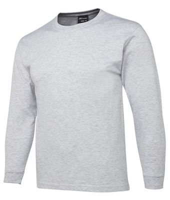 View Long Sleeve Cotton Tee Uniform Details Long Sleeve Cotton Tee Uniform Hero Image